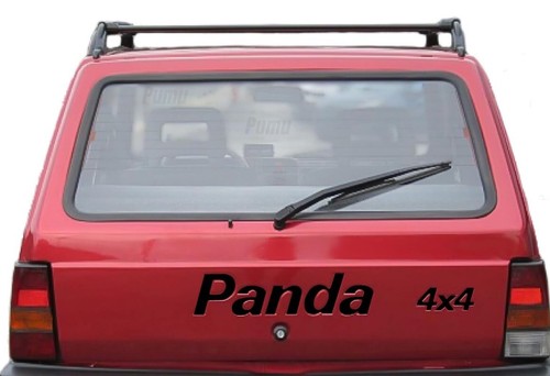 Adesivo per fiat panda - fiat,
