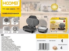 x Hoomei HM 5885S Hamburger