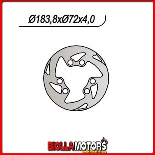 659355 disco freno anteriore - 659355,