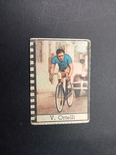 Figurina ciclismo nannina 1953 - figurina,