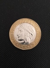 Moneta mille 1000 lire 1998