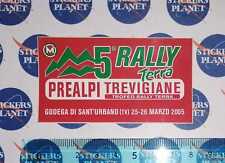ADESIVO STICKER VINTAGE AUTOCOLLANT AUTO MOTO TUNING RALLY TERRA PREALPI