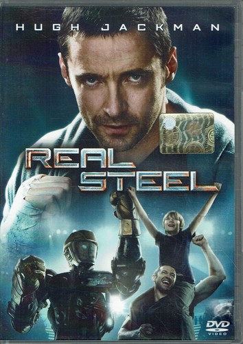 Dvd real steel ita - dvd,