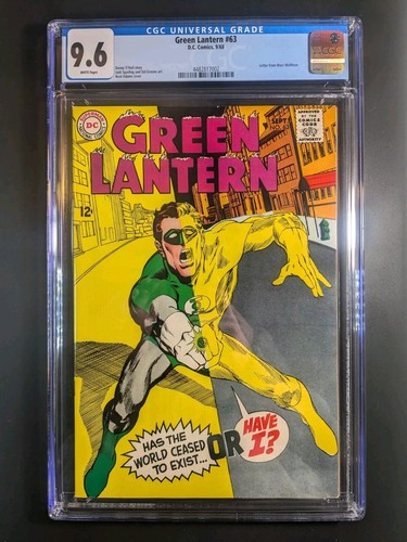Lanterna verde dc comics - #63,