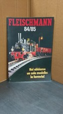 CATALOGO FLEISCHMANN 84/85
