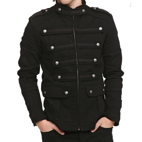 Gothic military band black - band,