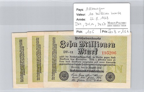 Banconote germania 10 - banconote,