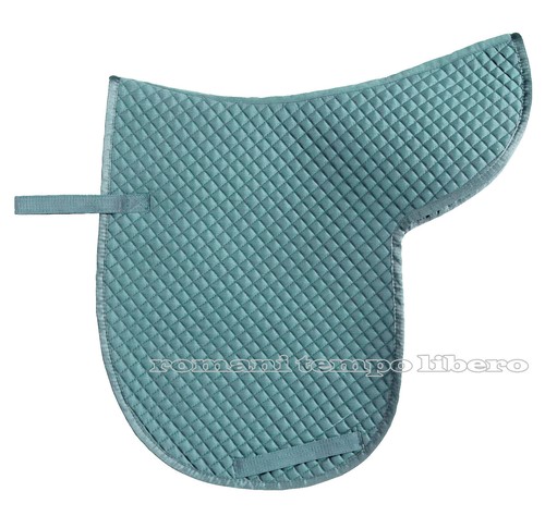 Dressage shaped saddle pad - dressage,