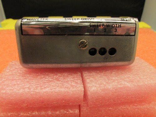 Wavetek 2001 sweep generator - wavetek,