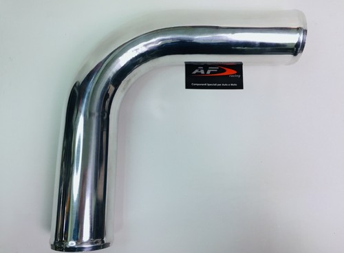 Curva tubo alluminio 70 - curva, 90°