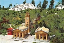 Postcard Bergamo Propylaea di
