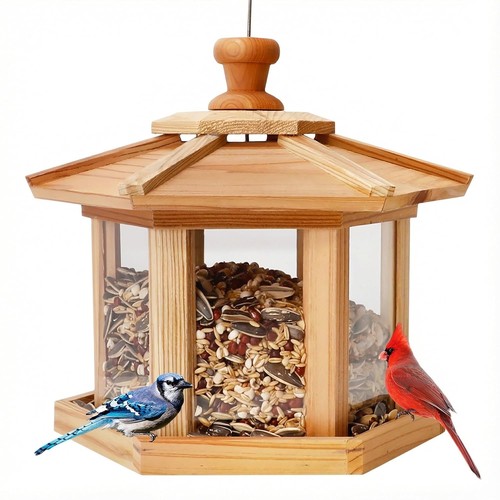 Gazebo esagonale cedro - gazebo,