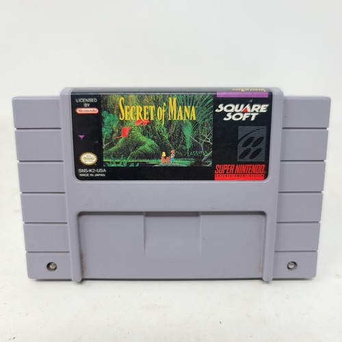 Secret mana snes - snes, (super