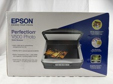 Epson Perfection V500 scanner