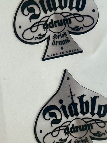 Distintivo ddrum diablo - distintivo,