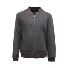 N1218 GIUBBOTTO UOMO AMARÁNTO