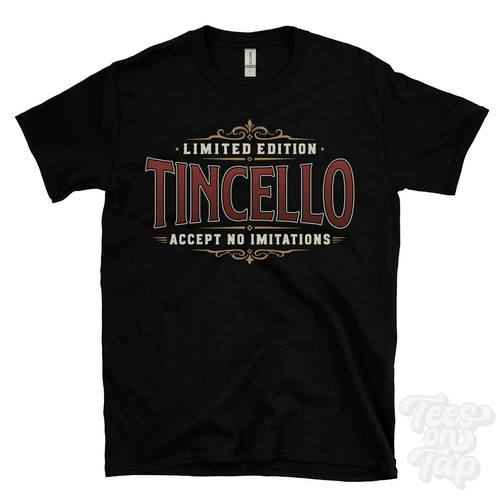 Maglietta tincello edizione - maglietta,