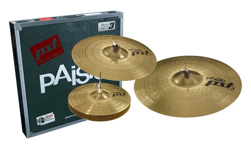 Paiste pst set piatti - paiste, di
