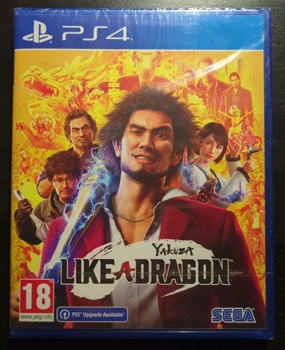 Yakuza like dragon - like, a
