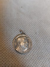 Papa Giovanni XXIII-retro J.F. Kennedy - Medaglia metallo, diam. mm.32.