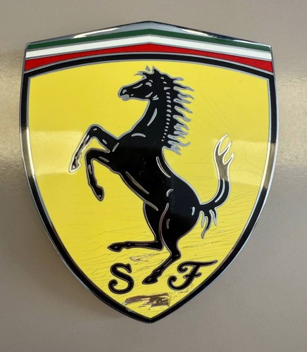 Ferrari logo!