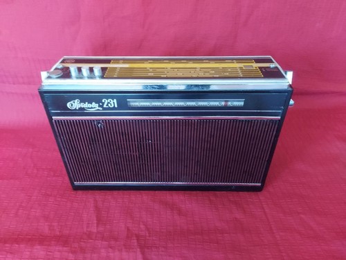 Spidola 231 radio epoca - radio, d'epoca