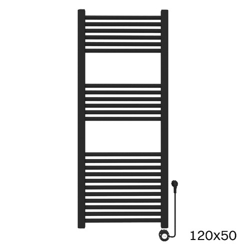 Scaldasalviette 120x50 aliseo - scaldasalviette,