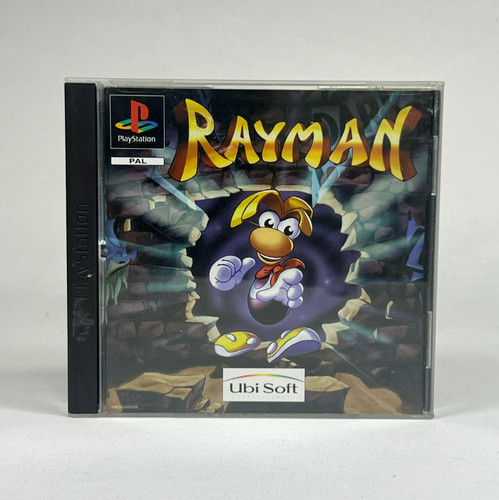Rayman full cover per - cover, sony
