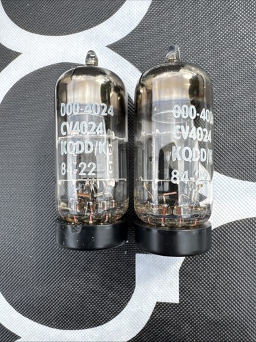 Mullard 12at7 ecc81 cv4024 - mullard,