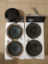 Autoradio MP3 Bluetooth Con 4 Casse Di Grande Punto Usate