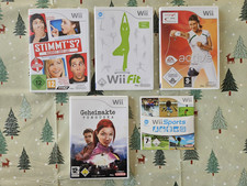 5 giochi: Wii Sports, Wii Fit