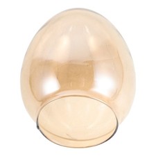  Coperchio in vetro a forma di