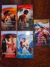 ROMANZI STORICI MONDADORI lotto 5 libri - lotto 27