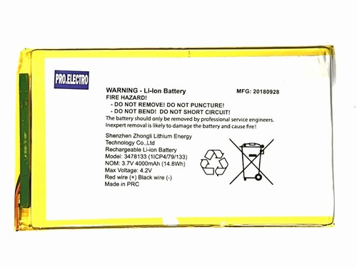 Batteria tablet archos 3478133 - tablet,