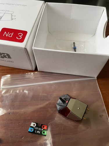 Cartuccia rega nd3 - cartuccia,