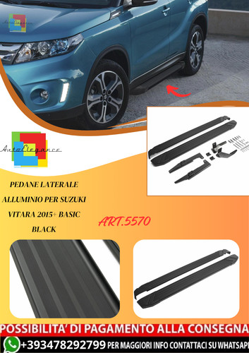 Art 5570 pedane - 💫art.5570, laterale