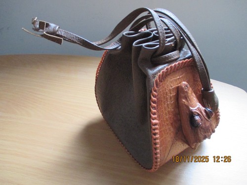 Borsa vera pelle di - vera,