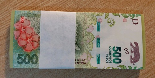 Argentina banconota 500 - argentina,