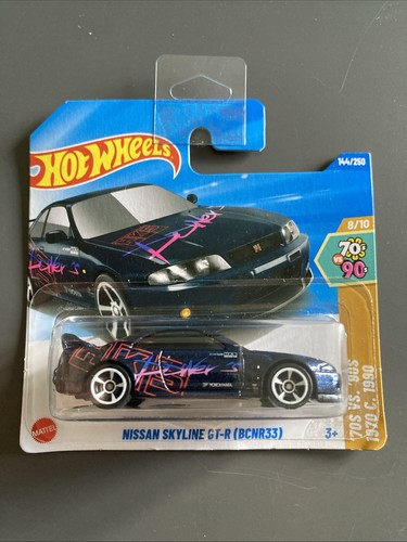 Hot wheels nissan skyline r - hot,