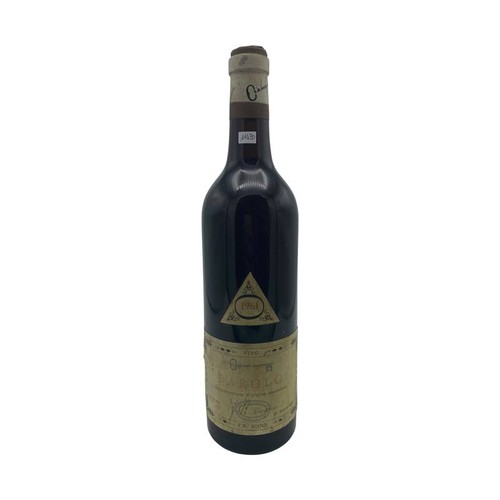 Vintage bottle la mia - -,