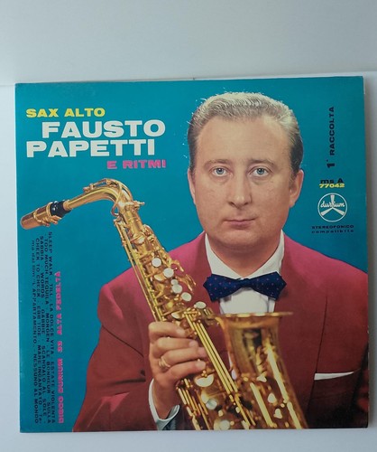 Fausto papetti sax alto - fausto, e