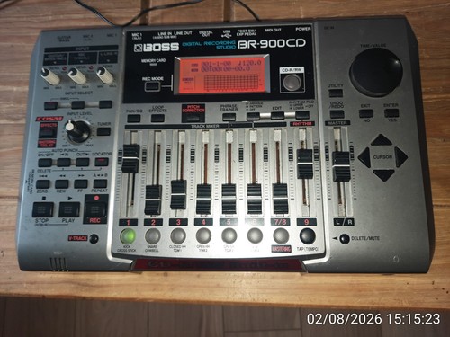 Boss 900cd registratore - boss, br-900cd
