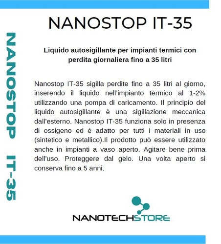 Nanostop liquido sigilla - it-35,