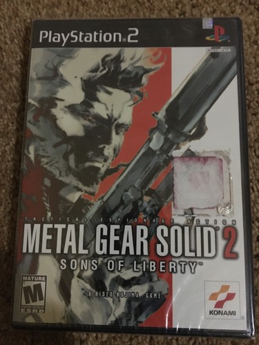 Metal gear solid sons of - solid,