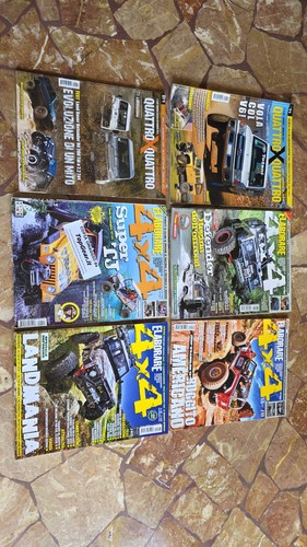 Riviste elaborare 4x4 - riviste,