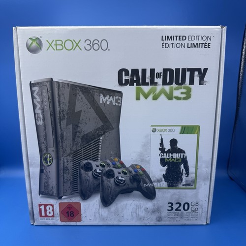 Xbox 360 slim - call, of