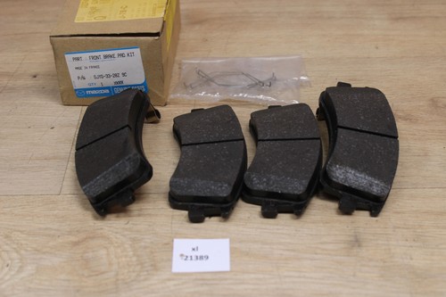 Kit pastiglie freno - , mazda