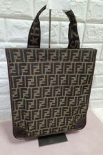 Borsa tote Fendi Zucca vintage