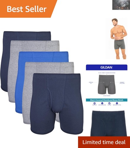 Boxer uomo elegante con