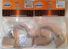 2x cable professional scsi II
